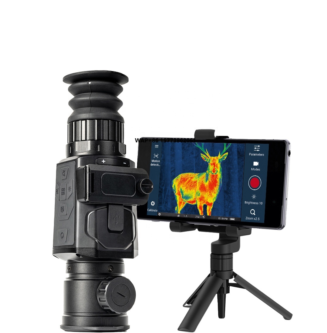 Thermal Scope Night Vision Monocular - Cannocchiale termico a lungo raggio per