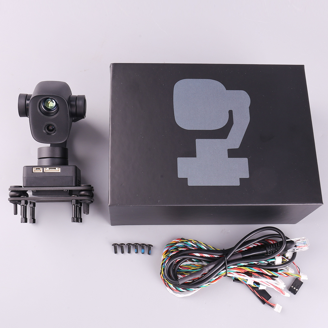 Thermal Imager Drone Gimbal - Fotocamera Gimbal SIYI ZT6 Mini con