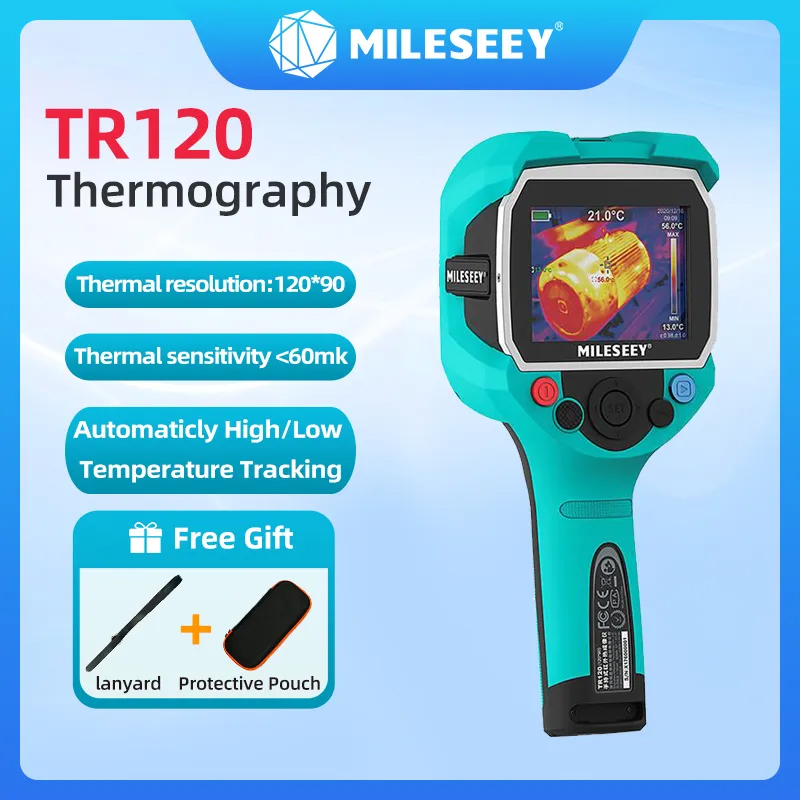 Nf 521 Thermal Imaging Camera - Termocamera a infrarossi (IR) Mileseey TR120/TR256A,