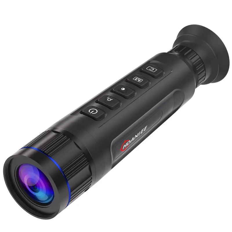 Thermal Scope Night Vision Monocular - Telecamera Termica CE-6 Mini 640*512, Visore
