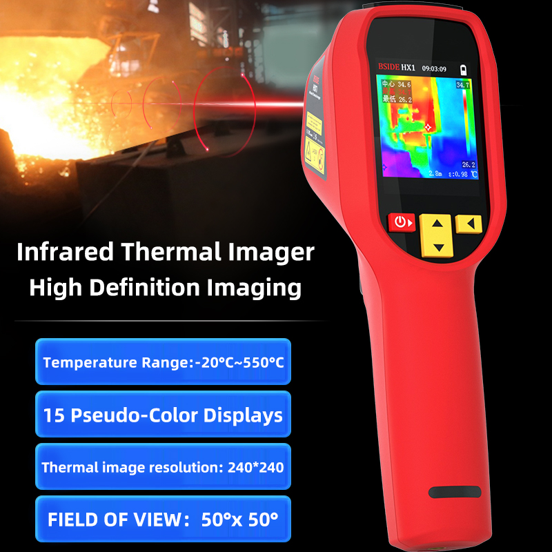 Thermal Imager Pcb Repair - Termocamera HX1 240x240, Termografo a Infrarossi