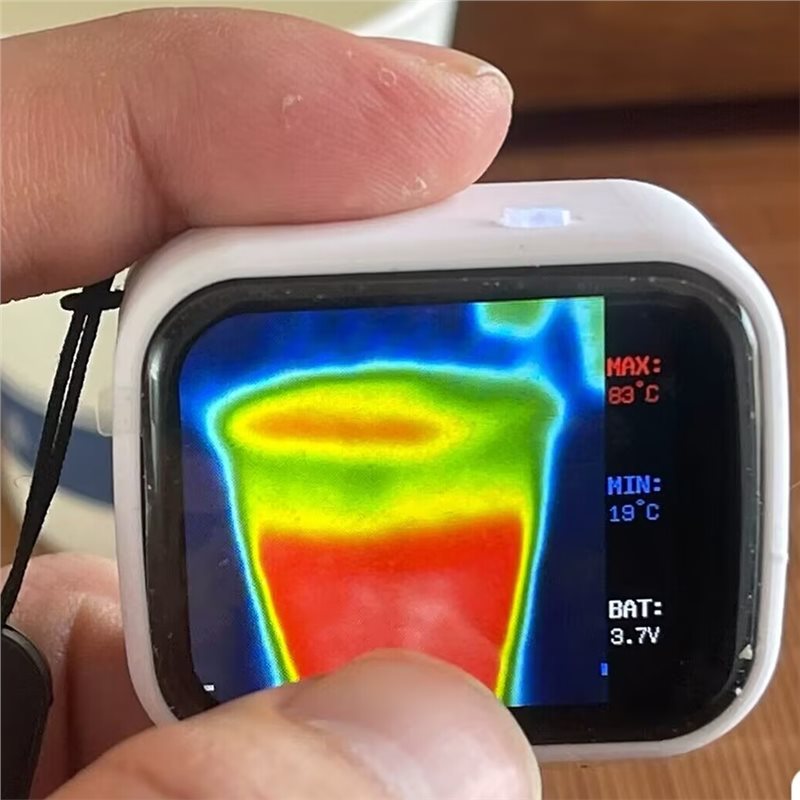 Underfloor Heating Thermal Detector - Dispositivo di imaging termico tascabile ABFI
