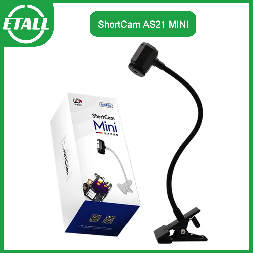 Shortcam Thermal Imaging Pcb - ShortCam AS21 MINI Termocamera Telecamera a