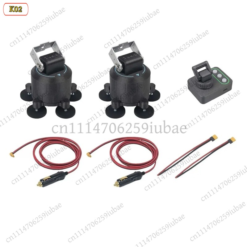 Thermal Imager Drone Gimbal - DTC6 RC Veicolo Gimbal Servo Pan