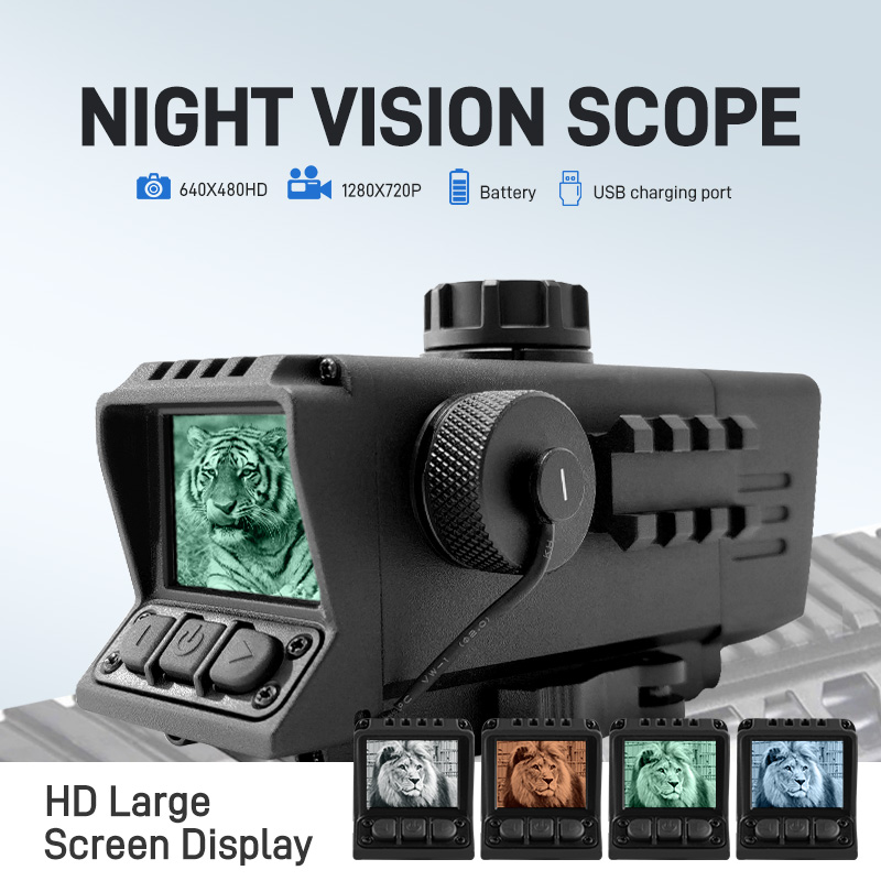 Hunting Thermal Imaging Scope - Cannocchiale digitale per visione notturna 3,5X32