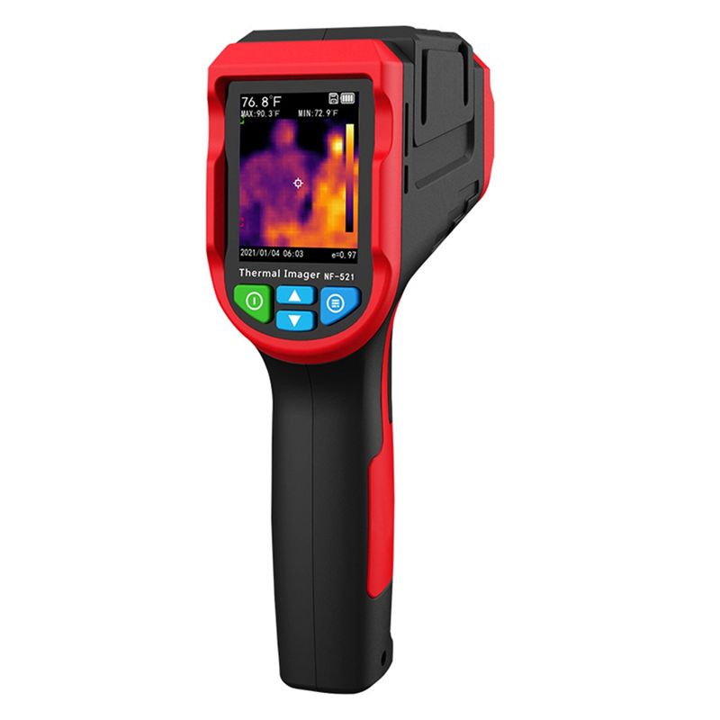 Nf 521 Thermal Imaging Camera - Nuova Fotocamera Termica Portatile Shown-NF-521 con