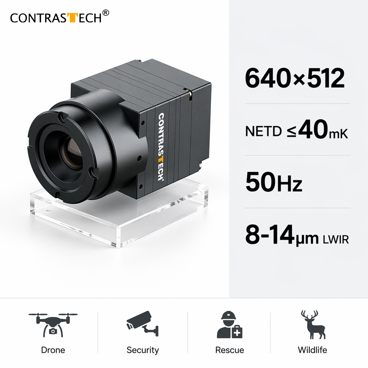 Thermal Module 640X512 Core - Modulo Telecamera Termica 640x512 con Ampio