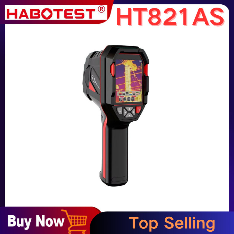 Nf 521 Thermal Imaging Camera - HABOTEST HT821AS Termocamera Ricaricabile -20°C ℃