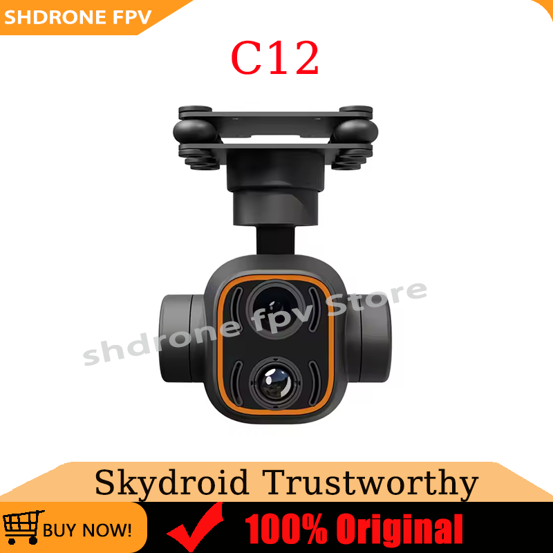 Thermal Imager Drone Gimbal - Telecamera Skydroid C12 2K ad Alta