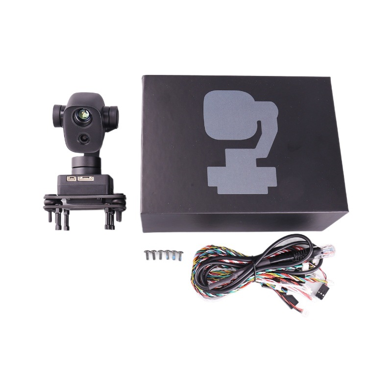 Thermal Imager Drone Gimbal - Mini drone con doppio modulo luminoso,