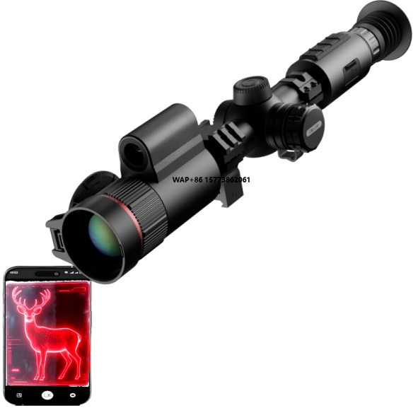 Thermal Scope Night Vision Monocular - GM06-50LRF Tattico Impermeabile 5 ore Durata