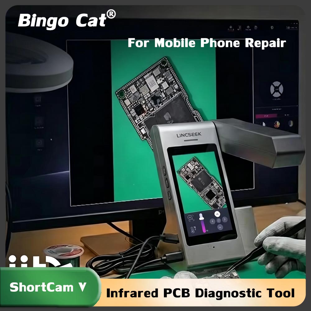 Shortcam Thermal Imaging Pcb - Strumento Diagnostico PCB a Infrarossi ShortCam