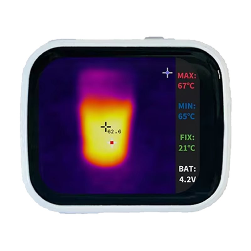 Underfloor Heating Thermal Detector - Termocamera ABXD 320 X 240 con