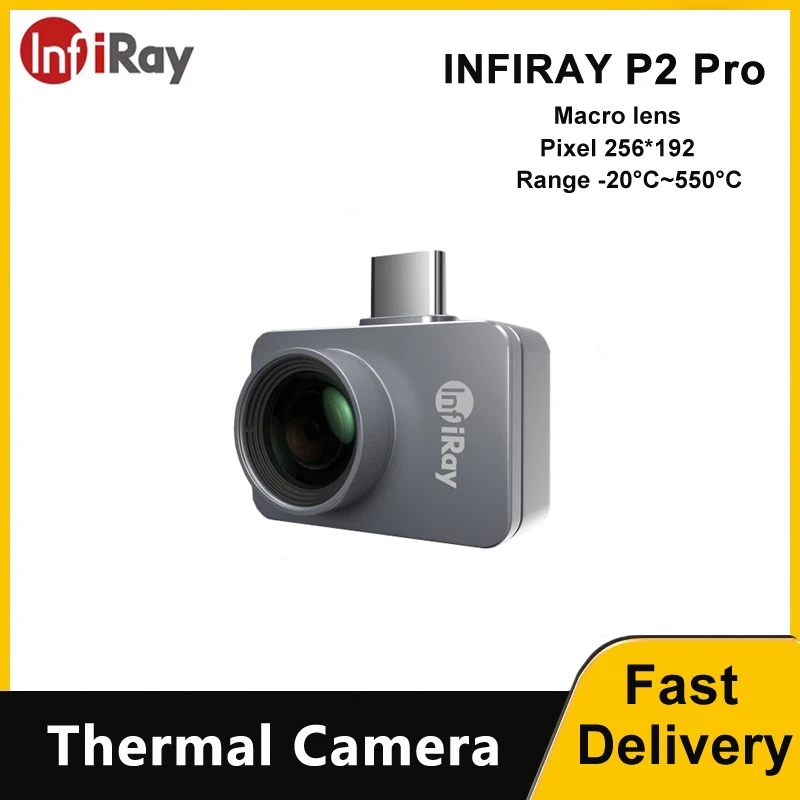 InfiRay P2 Pro Termocamera a i - Infiray P2 Pro Macro Lens recensione e prezzo