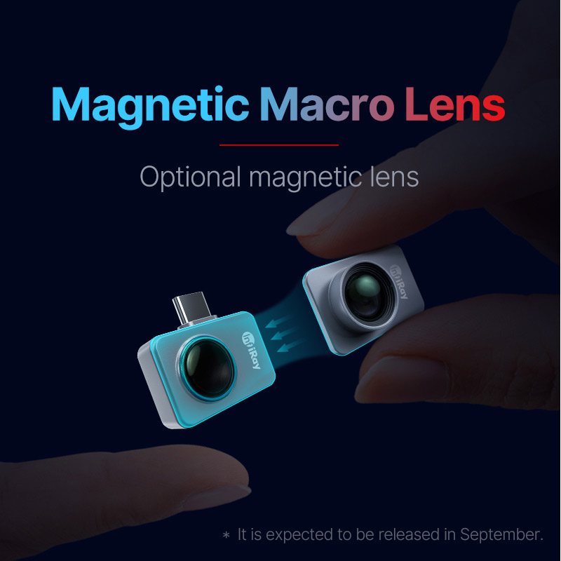 InfiRay P2 Pro Termocamera a i - Infiray P2 Pro Macro Lens recensione e prezzo