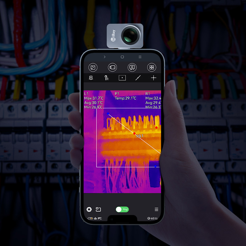 InfiRay P2 Pro Termocamera a i - Infiray P2 Pro Macro Lens recensione e prezzo