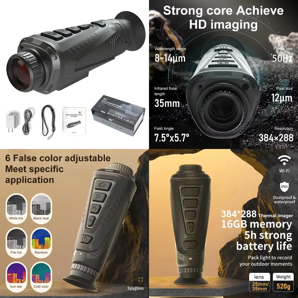 Monocolo Termico 2026 per la C - Thermal Scope Night Vision Monocular recensione e prezzo