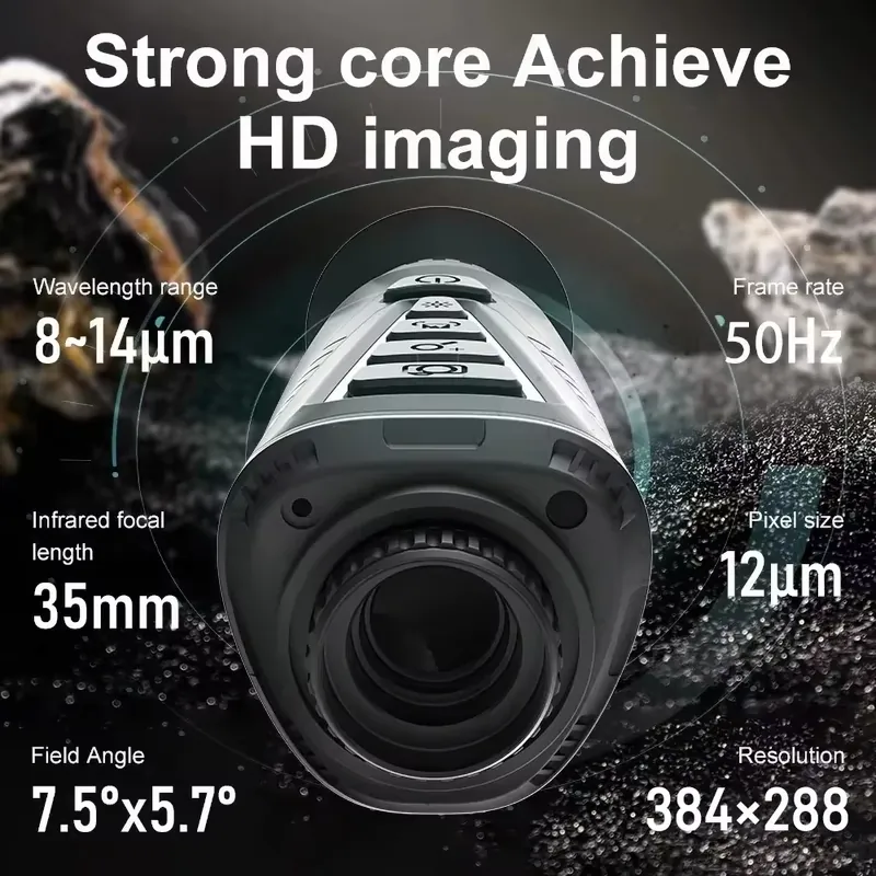Monocolo Termico 2026 per la C - Thermal Scope Night Vision Monocular recensione e prezzo