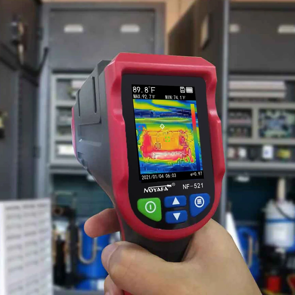 NOYAFA NF-521 Termocamera indu - Nf 521 Thermal Imaging Camera recensione e prezzo
