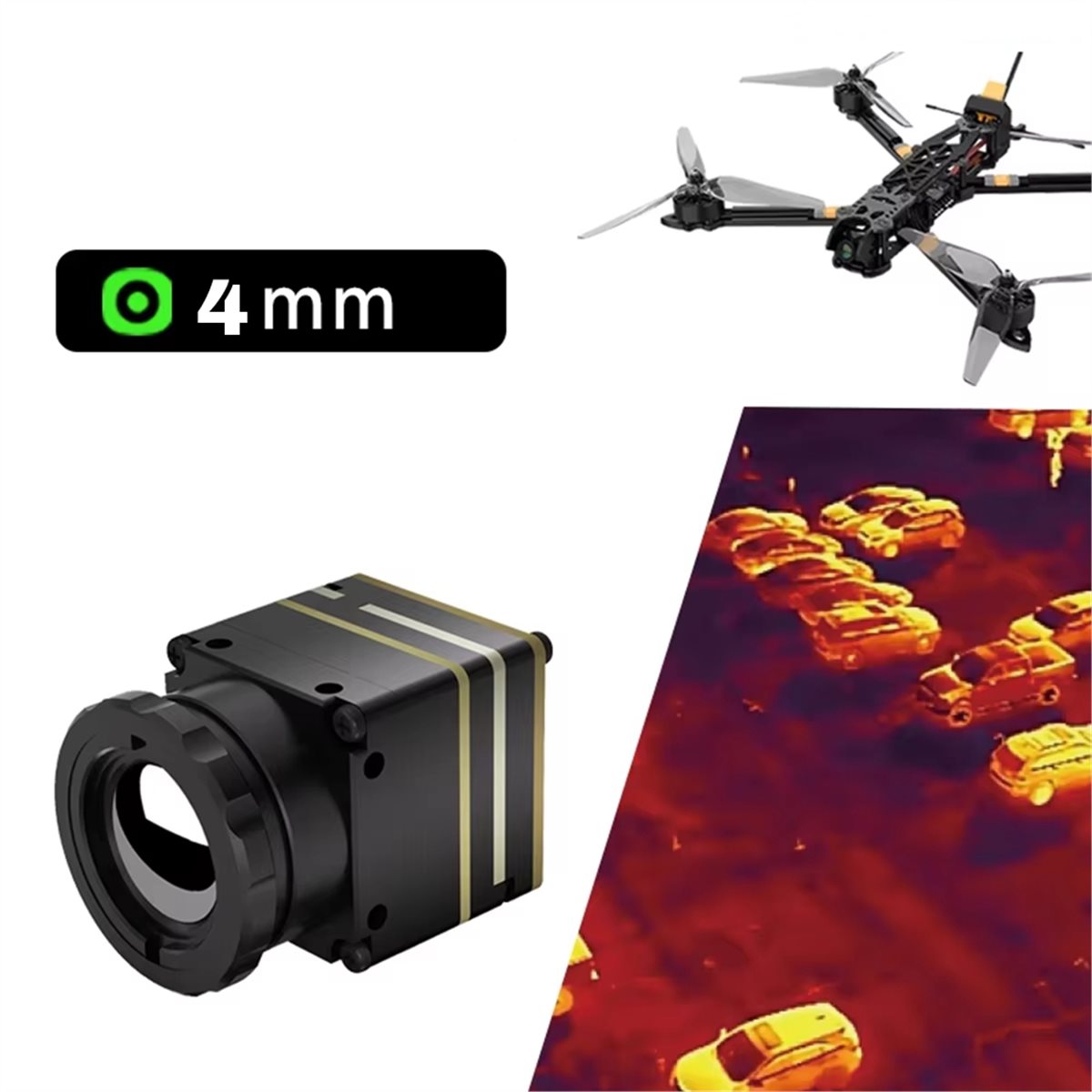 Modulo di Imaging Termico a In - Thermal Imaging Camera 256X192 recensione e prezzo
