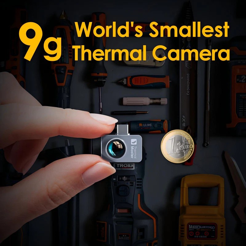 InfiRay P2 Pro Telecamera Term - Infiray P2 Pro Macro Lens recensione e prezzo