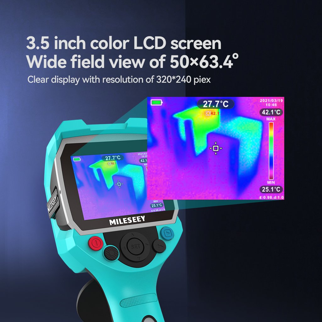 Termocamera a infrarossi (IR)  - Nf 521 Thermal Imaging Camera recensione e prezzo