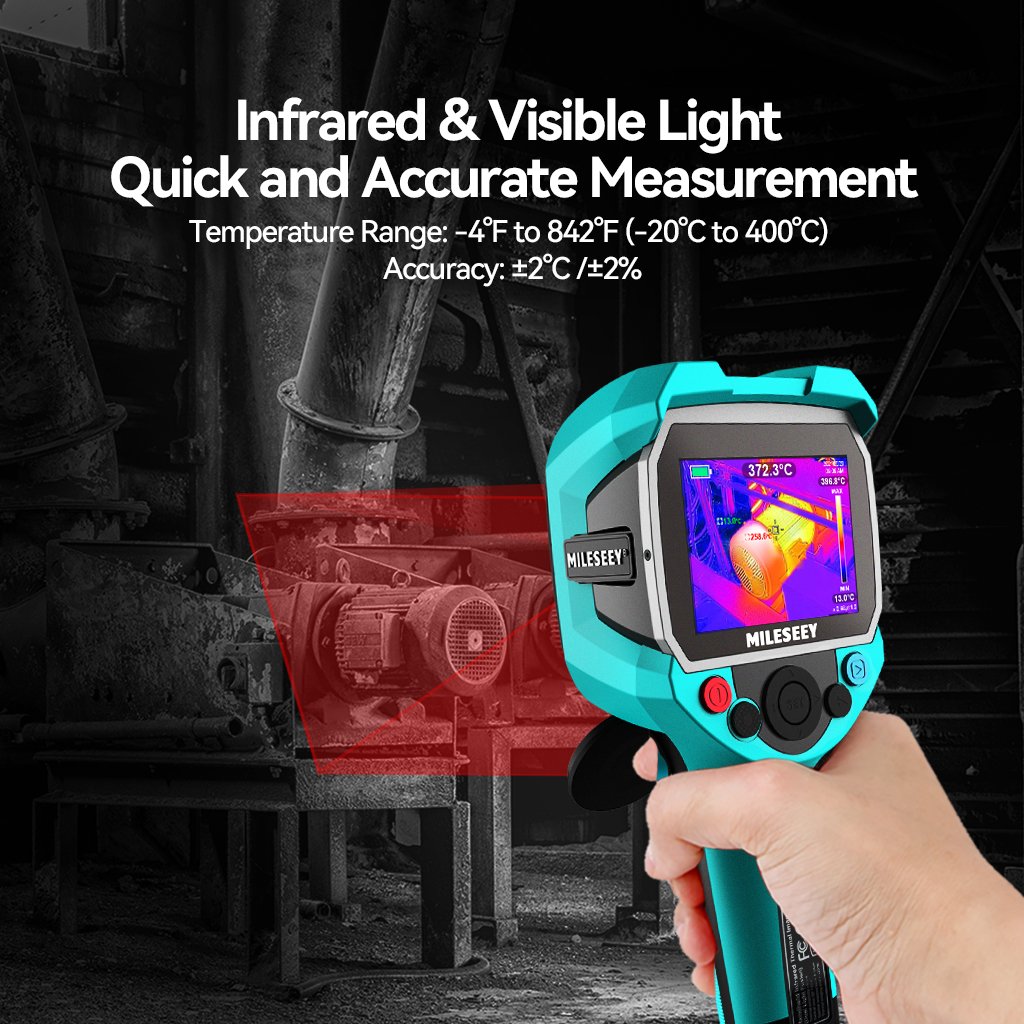 Termocamera a infrarossi (IR)  - Nf 521 Thermal Imaging Camera recensione e prezzo