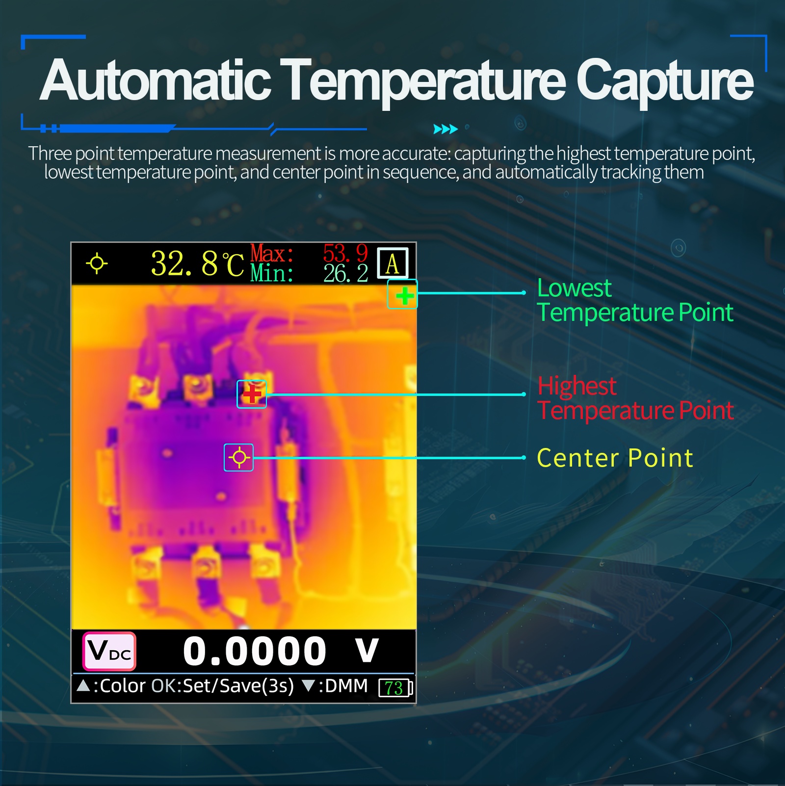 TOOLTOP ET34C Termocamera ISR  - Nf 521 Thermal Imaging Camera recensione e prezzo