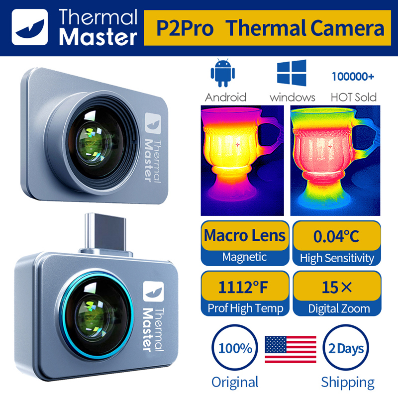 Termocamera P2//P2Pro con Zoom - Infiray P2 Pro Macro Lens recensione e prezzo