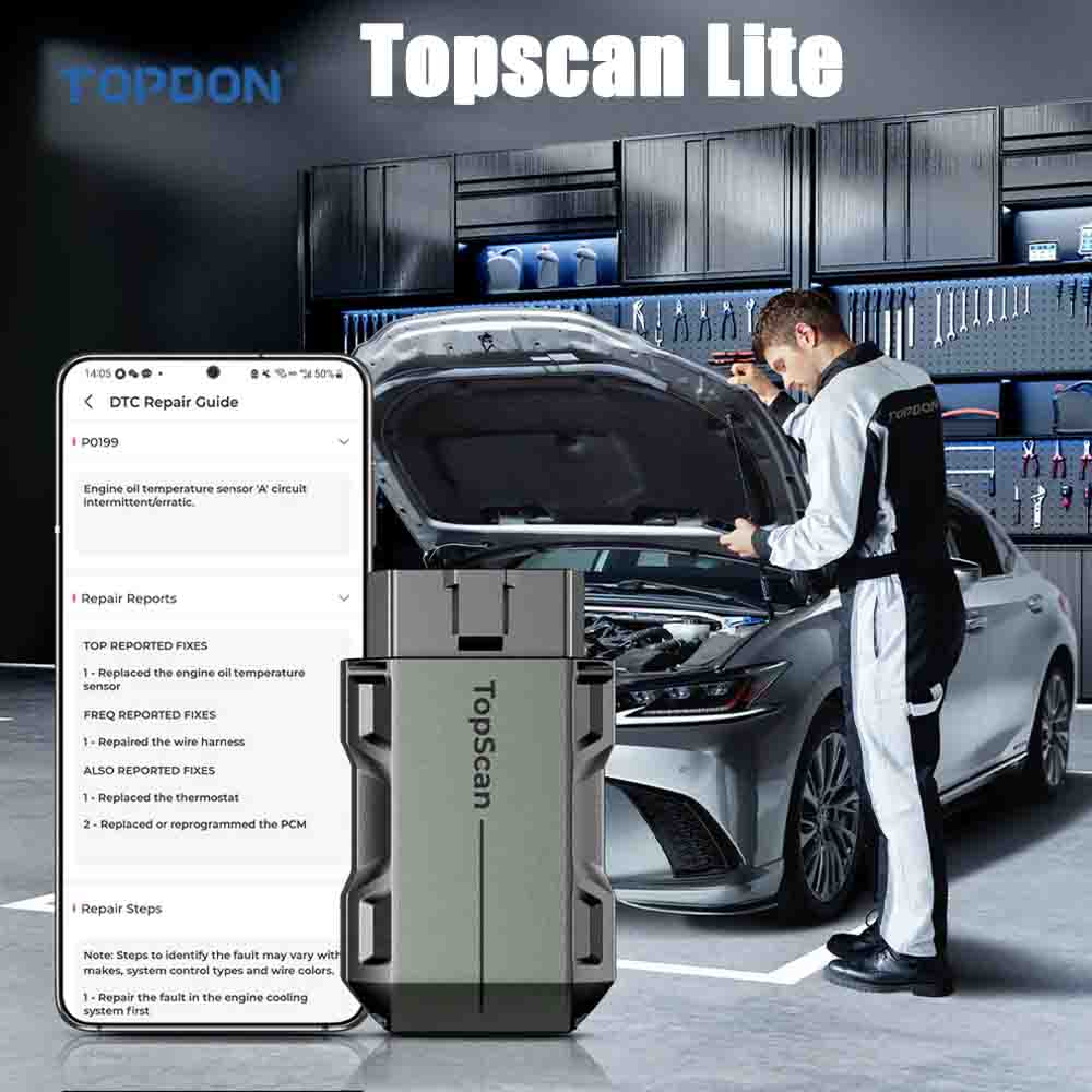 TOPDON Topscan Lite Strumento  - Topdon Tc001 Thermal Camera recensione e prezzo