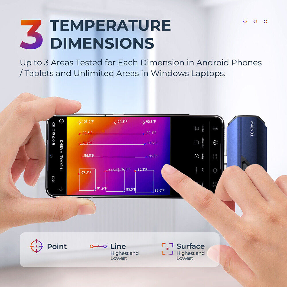 TOPDON TC001 Termocamera 256x1 - Thermal Imaging Camera 256X192 recensione e prezzo