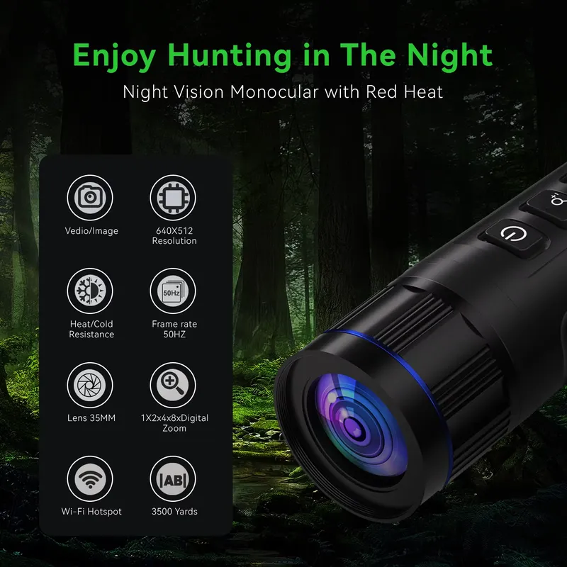 Telecamera Termica CE-6 Mini 6 - Thermal Scope Night Vision Monocular recensione e prezzo