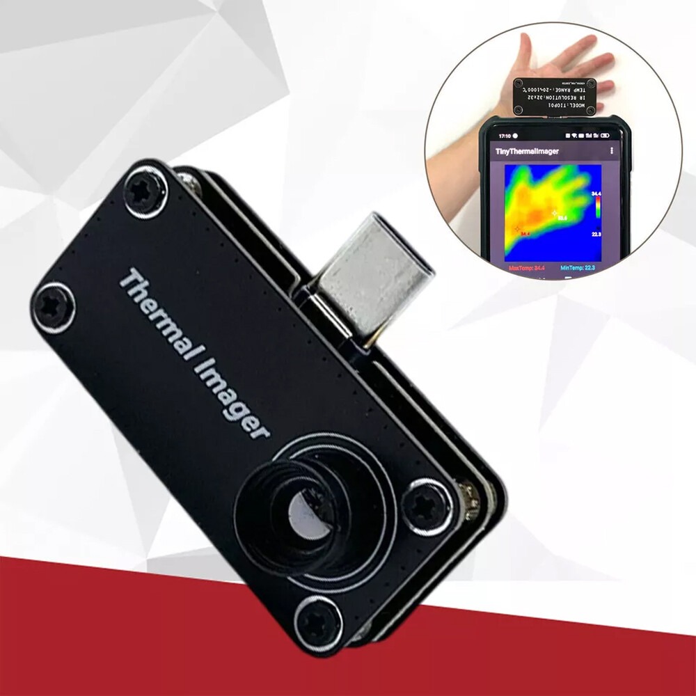 OFFERTA TIOP01 Fotocamera Term - Tiop01 Thermal Camera recensione e prezzo