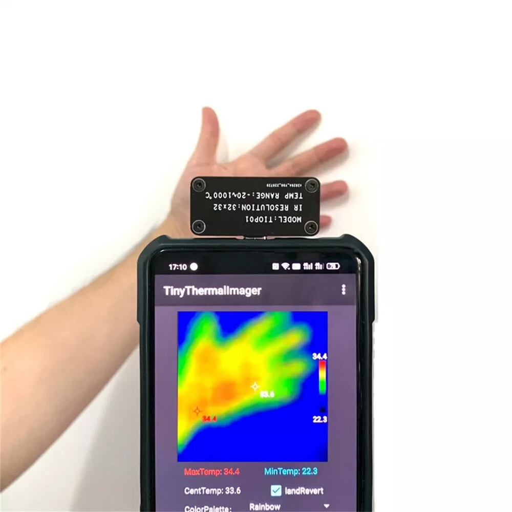 OFFERTA TIOP01 Fotocamera Term - Tiop01 Thermal Camera recensione e prezzo