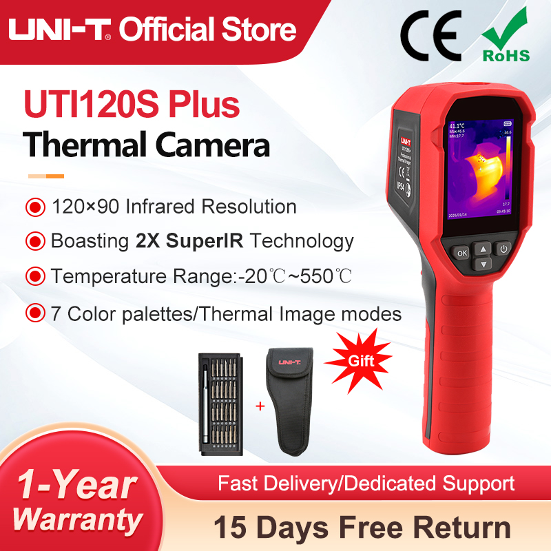 Telecamera Termica UNI-T UTI12 - Nf 521 Thermal Imaging Camera recensione e prezzo