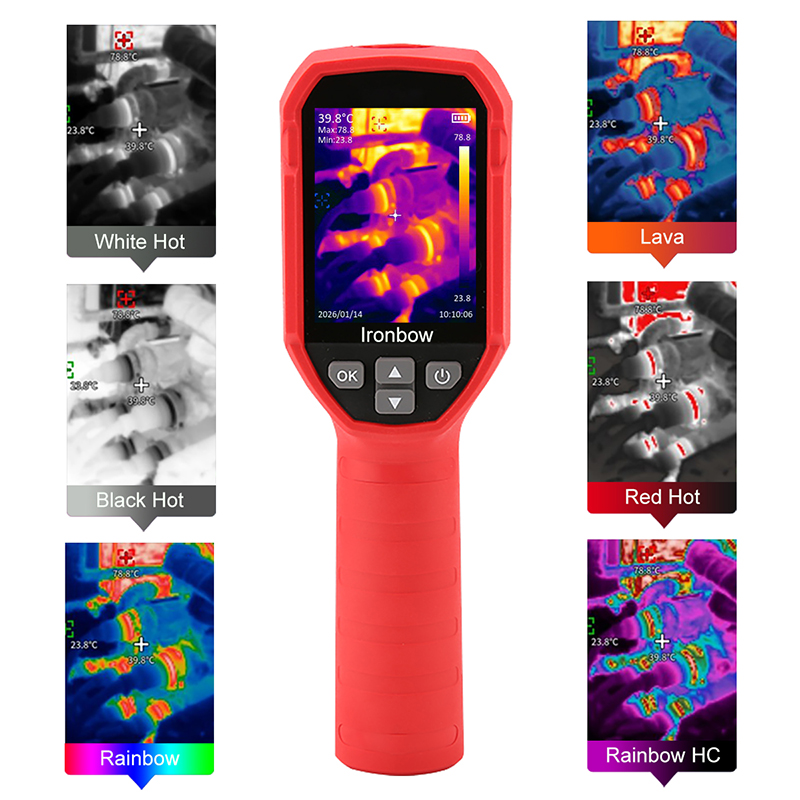 Telecamera Termica UNI-T UTI12 - Nf 521 Thermal Imaging Camera recensione e prezzo