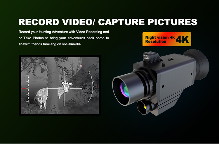 Cannocchiale monoculare per vi - Thermal Scope Night Vision Monocular recensione e prezzo