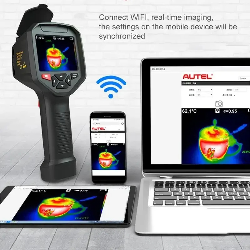 Termocamera a infrarossi porta - Thermal Imager Pcb Repair recensione e prezzo