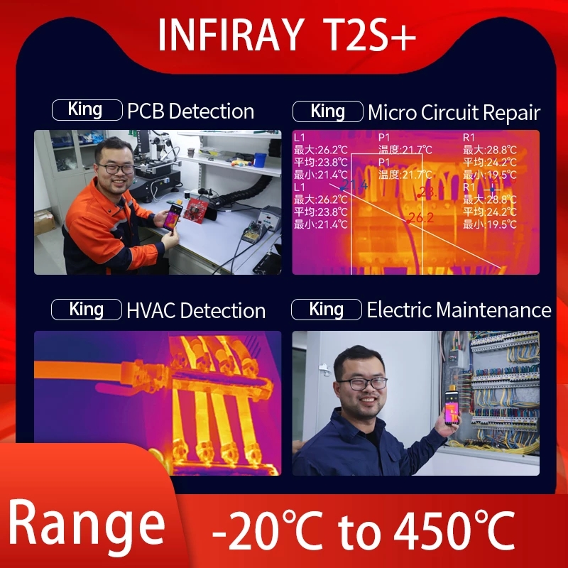 InfiRay T2S Plus Termocamera I - Thermal Imager Pcb Repair recensione e prezzo