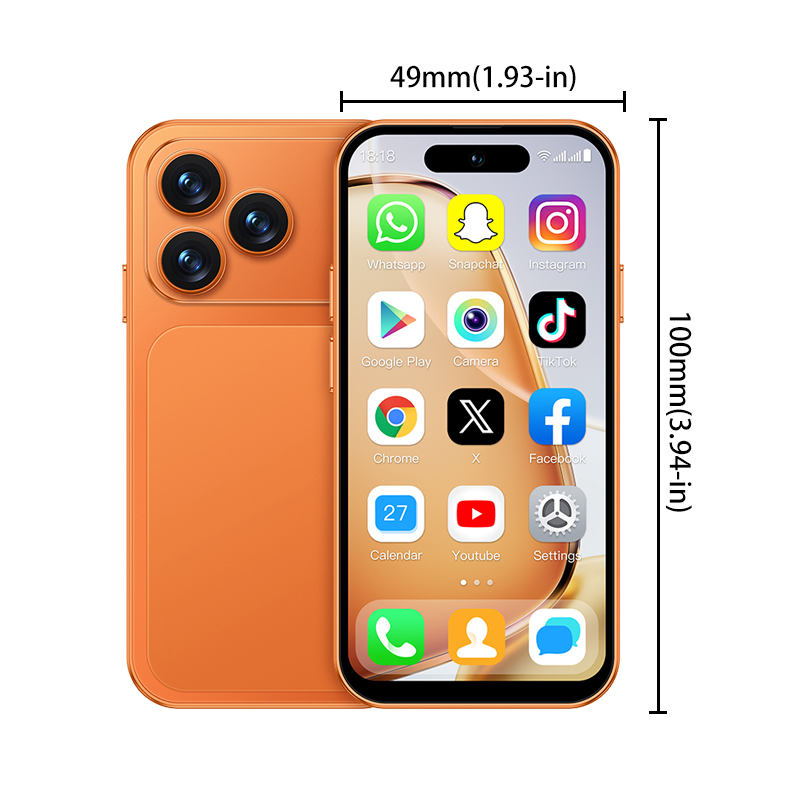 ONEMYTH A18 Pro Mini Smartphon - Seek Compact Pro Android recensione e prezzo
