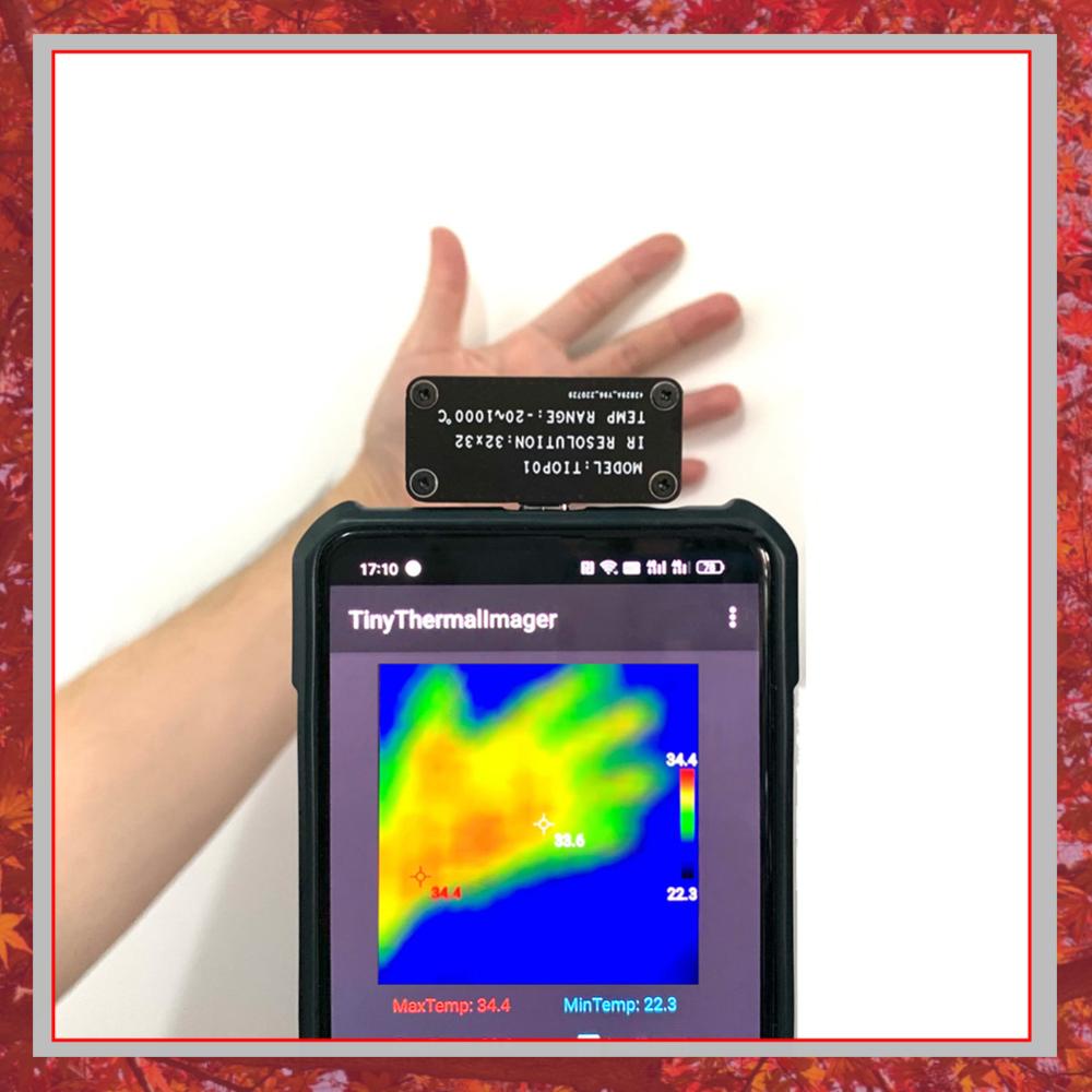 TIOP01 Termocamera 32x32 per V - Tiop01 Thermal Camera recensione e prezzo