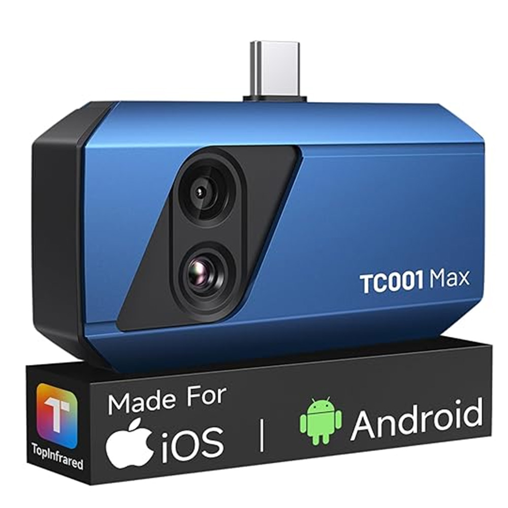TOPDON TC001-Max Termocamera 2 - Topdon Tc001 Thermal Camera recensione e prezzo