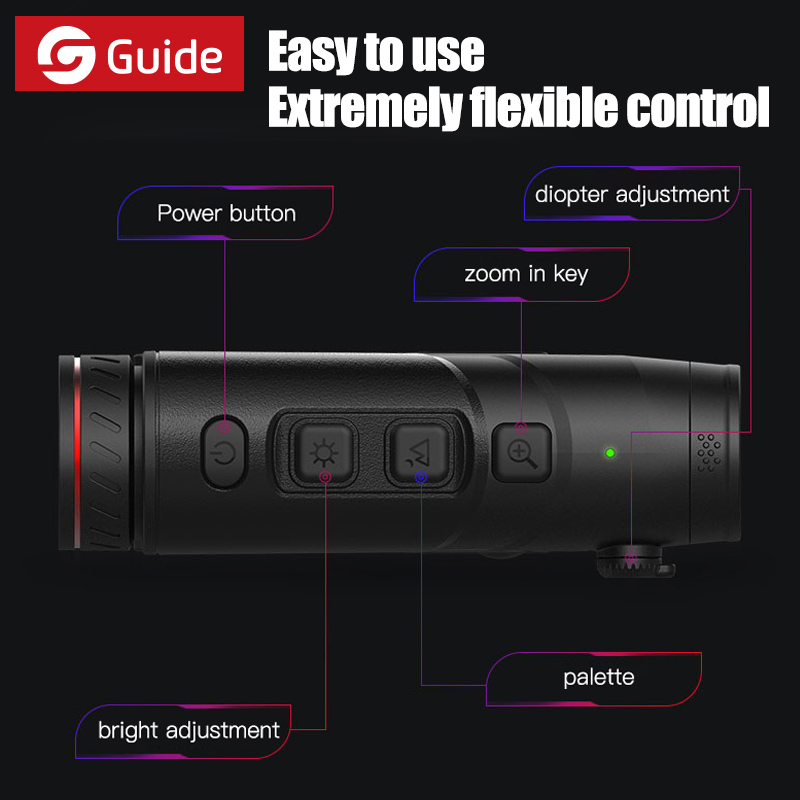 Guida TD210/430 termocamera pe - Hunting Thermal Imaging Scope recensione e prezzo