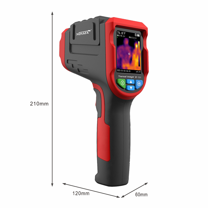 Noyafa Nf 521 Termocamera a in - Nf 521 Thermal Imaging Camera recensione e prezzo