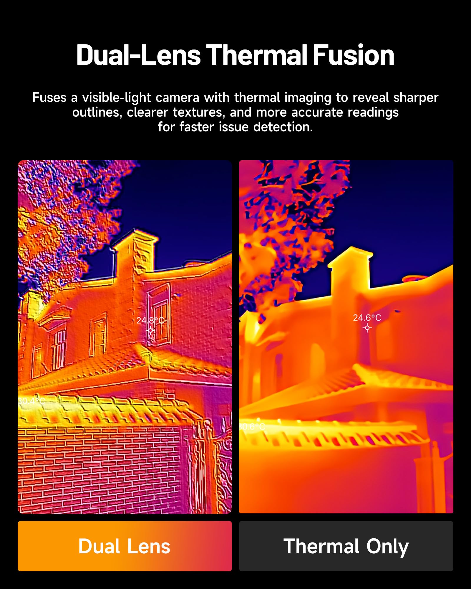 TOPDON TC001 Max Fotocamera Te - Thermal Imaging Camera 256X192 recensione e prezzo