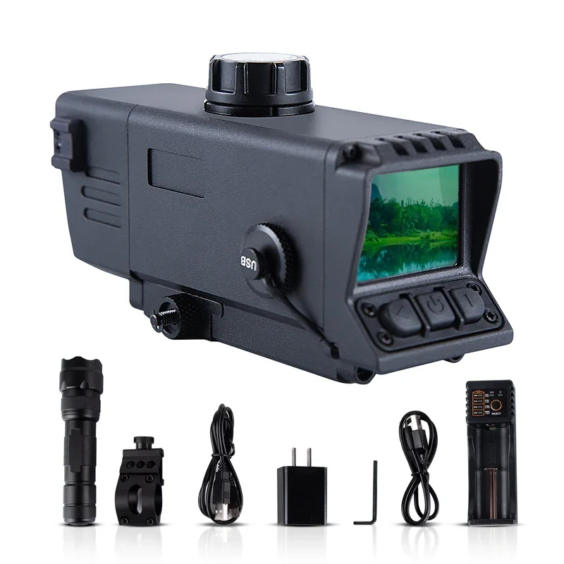 Cannocchiale digitale per visi - Hunting Thermal Imaging Scope recensione e prezzo