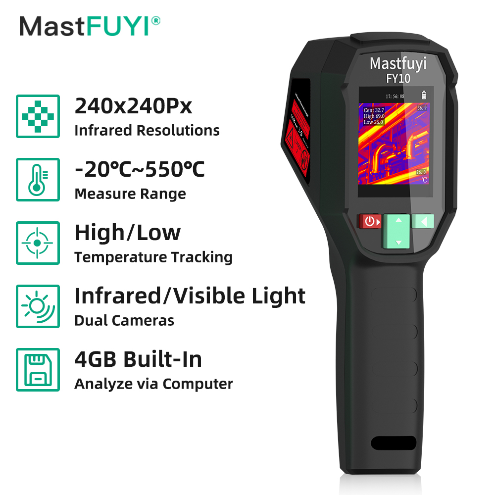 MASTFUYI FY10/11 Termocamera 2 - Thermal Imager Pcb Repair recensione e prezzo