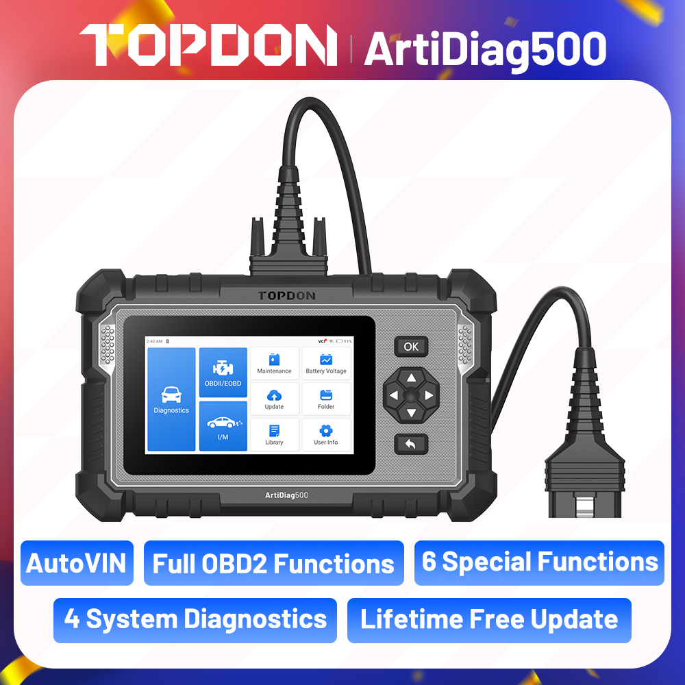 Topdon ArtiDiag500 Strumento d - Topdon Tc001 Thermal Camera recensione e prezzo