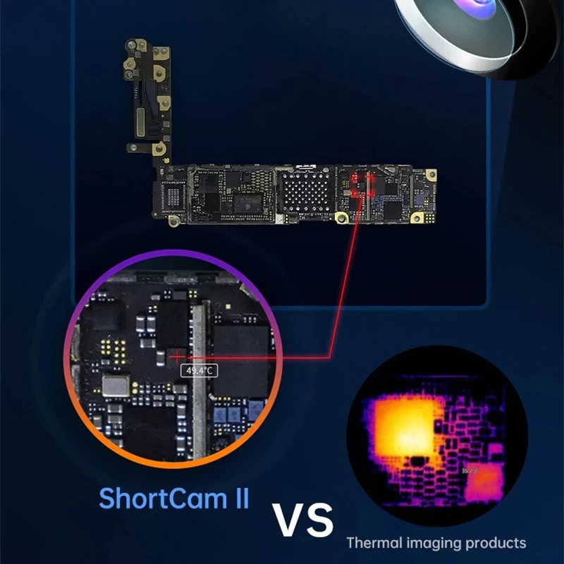 ShortCam II Telecamera Termica - Shortcam Thermal Imaging Pcb recensione e prezzo