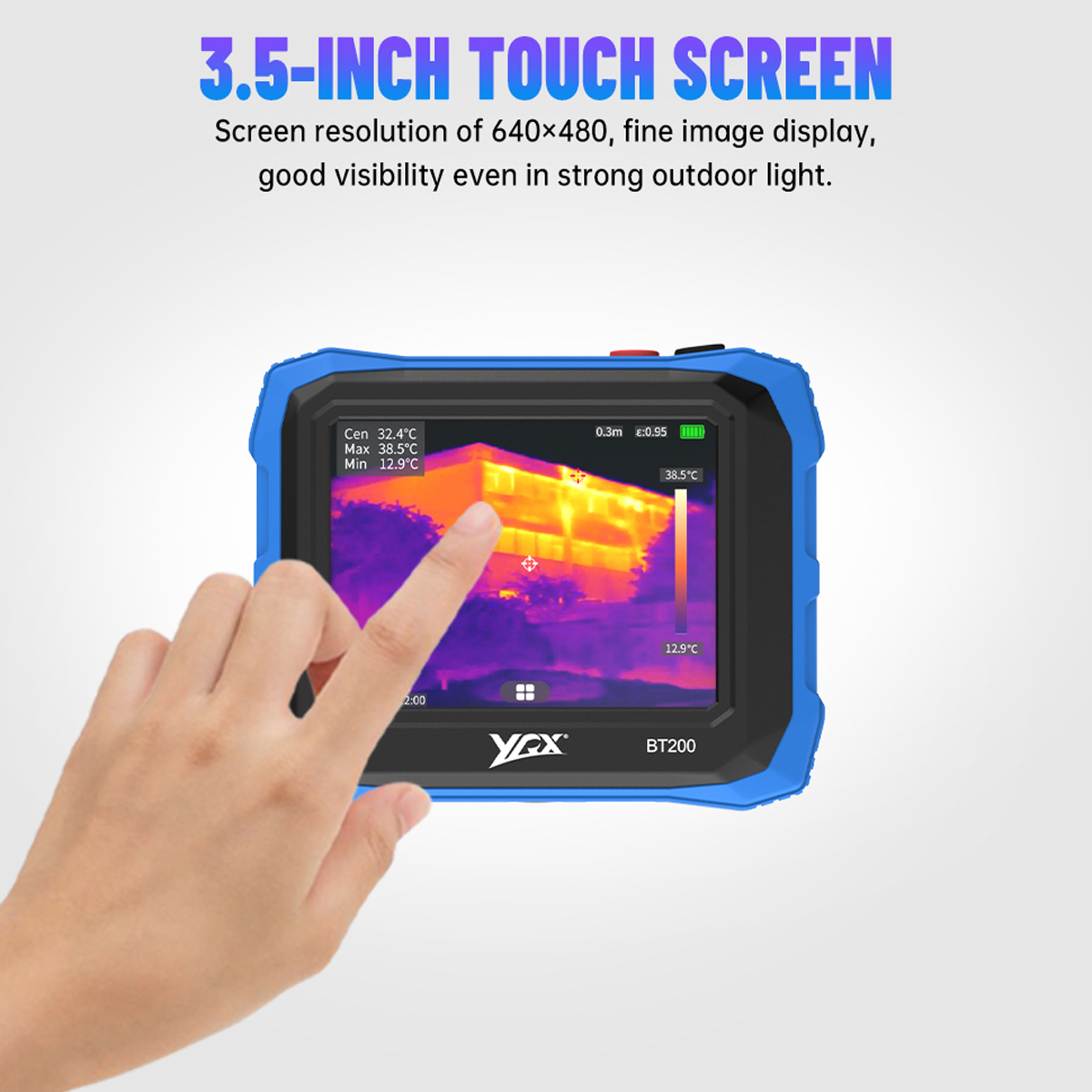 Termocamera a Pannello Piatto  - Thermal Imaging Camera 256X192 recensione e prezzo
